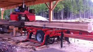 Woodmizer LT70 [upl. by Salokin605]