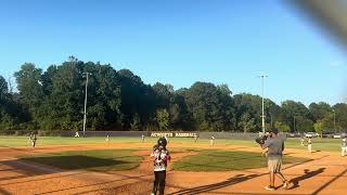 Acworth 8u v Kennesaw Clutch Scrimmage Part 1 [upl. by Nahtanoj]