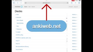 Anki GRATIS auf iPhone amp iPad 🤔 – und sogar am UniRechner AnkiWeb [upl. by Henrik]