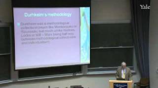 22 Durkheim and Types of Social Solidarity [upl. by Austen]