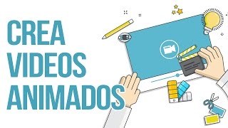 Crea Videos Animados Online  Rápido y fácil de usar [upl. by Sergent]