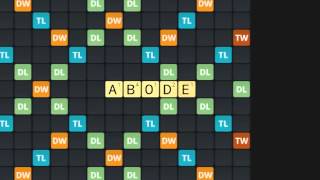 Play Wordfeud on windows pc [upl. by Shelburne275]