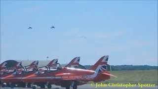 MIRAGE 2000N RAMEX DELTA Meeting aérien LUXEUIL 2015 [upl. by Anirrok755]