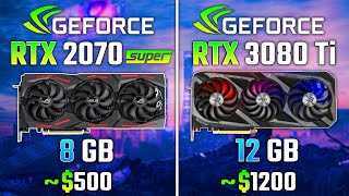 RTX 2070 SUPER vs RTX 3080 Ti  Test in 5 Games  1440p [upl. by Eugenie]