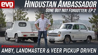 Hindustan Ambassador  National Car of India  Gone But Not Forgotten  Episode 2  2021  evo India [upl. by Salot]