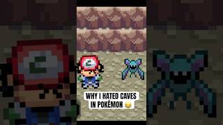 Why I hated caves in Pokémon 😂 pokemon shorts [upl. by Ulrica]