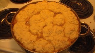 Easy Hearty Salmon Cobbler [upl. by Kerat]