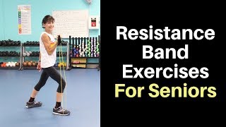 Senior Resistance Band Training [upl. by Jammal]