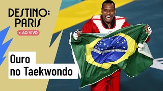 PAN BEISEBOL BRIGA PELO TÃTULO BRASILEIRO MEDALHA DE OURO NO TAEKWONDO AO VIVO NO DESTINO PARIS [upl. by Robillard199]