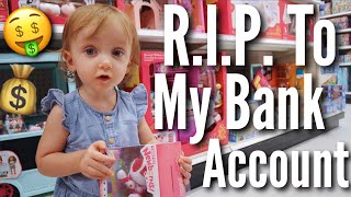 Buying EVERYTHING My Toddler Touches  Teen Mom Vlog [upl. by Savina347]