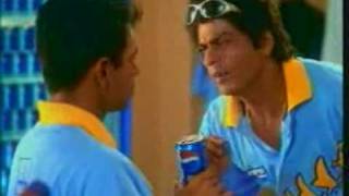 Sachin and SRK in old Pepsi Commercial [upl. by Yrhcaz]