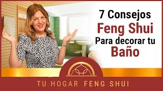 ❤️Como DECORAR BAÑOS PEQUEÑOS con Feng Shui🛀🏾 [upl. by Adnara]