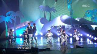 Super Junior  Its You 슈퍼주니어  너라고 Music Core 20090530 [upl. by Hacceber796]