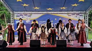 直播2024歐洲節 Europe Festival 五月五日表演者：奧羅土風舞工作群 ORO International Folk Dancers「台網TNTV中網CTTV華網TVTV陸視MLTV」 [upl. by Yadsendew936]