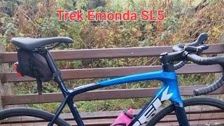 My Review Of The Trek Emonda SL5 [upl. by Enelrae]