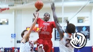 Dennis Smith Jr Gets Buckets At The First Adidas Gauntlet Dallas Recap [upl. by Timmi181]