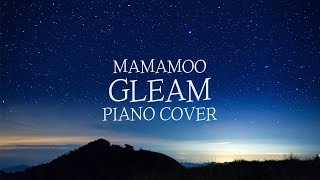 마마무 MAMAMOO  다 빛이나 Gleam  Kpop Piano Cover [upl. by Nadirehs]