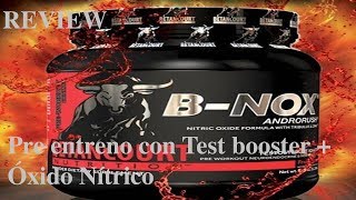 B NOX de Betancourt Nutrition Review completo en español [upl. by Goldi]