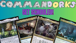 MTG Commander Gameplay  BOOK BRAWL  Codie Phenax Breena amp Aesi  Magic The Gathering EDH [upl. by Benkley]