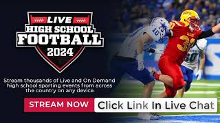 Moorestown vs Robbinsville  2024 Football High School Full HD [upl. by Mather]