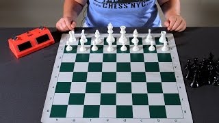 How to Set Up the Board  Chess [upl. by Ariam545]