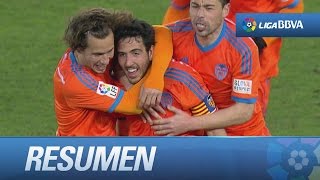 Resumen de RCD Espanyol 12 Valencia CF [upl. by Bouldon]