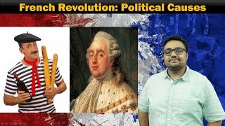 WHFrP1 French Revolution Political Causes Divine right theory Louis XVI [upl. by Ulrike982]