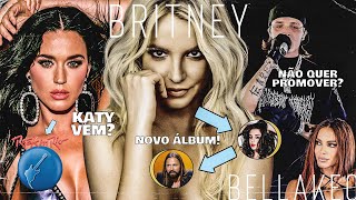 NOVIDADES SOBRE O ÁLBUM DA BRITNEY KATY PERRY NO ROCK IN RIO PESO PLUMA DESISTIU DE BELLAKEO [upl. by Howund52]