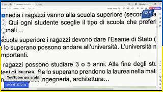 Preposizioni in a articoli determinativi  A2 [upl. by Yarod]