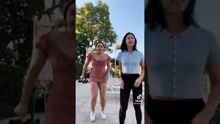 Lizzy Capri TikTok Dancing with Denisse [upl. by Milli806]