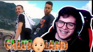 EL DEMENTE reaccióna AL RAP DE CALVALAND [upl. by Viva]