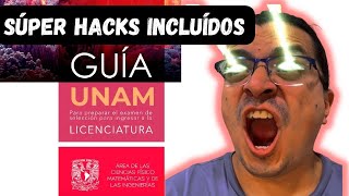 🎁 GUIA UNAM 2023  Física Area 1 Ciencias Físico Matemáticas y las Ingenierías  Súper Hacks [upl. by Eniretak]