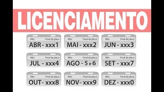 Licenciamento 2024 Tabela Pagamento Consulta DETRAN [upl. by Sset]