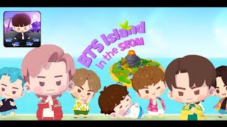 BTS Island In The SEOM Puzzle  Gameplay Android [upl. by Courtney392]