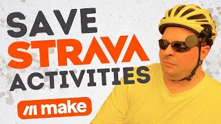 Effortlessly Save Strava Activities to Google Sheets with Makecom [upl. by Trevethick]