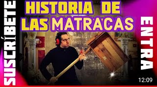 ✅MATRACA CARRACA SONIDO  INSTRUMENTO PERCUSIÓN  CARRACAS y MATRACAS INSTRUMENTOS de MADERA [upl. by Weinhardt575]