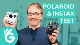 Polaroid Kamera vs instax mini 11 im Test – Sofortbildkamera Vergleich [upl. by Ricoriki]