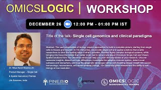 Single Cell Genomics and Clinical Paradigms  By DrNitya Nand Sharma [upl. by Jacquie]