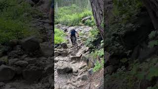 Downieville Classic Waterfall Clean line [upl. by Ibby]