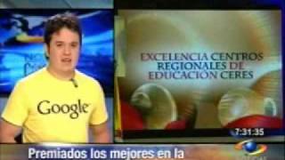 MEJORES ESTUDIANTES EN EXÁMENES ECAES E ICFES DE COLOMBIA 2009 [upl. by Adnamar278]