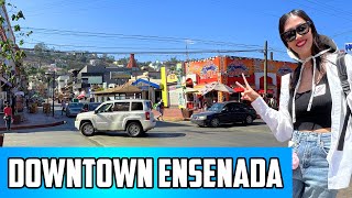 Downtown Ensenada Walking Tour  Exploring The Popular Port City In Mexico [upl. by Illona]