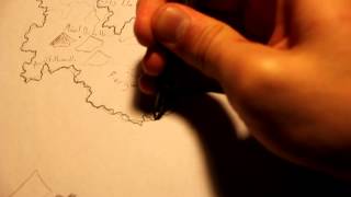 BloodAndBones Cartography Tutorial Part 2 [upl. by Dranek]