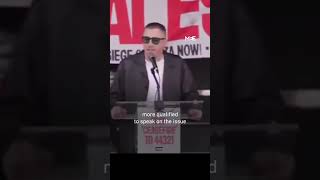 “This is a Genocide”  Macklemore at Palestine rally in Washington DC [upl. by Archibaldo452]