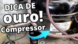 ❄️🔧Compressor em Embraco em Curto Diagnostico e Substituição  Curso de Refrigeração [upl. by Leahicm]