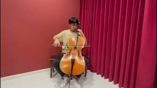 Roderich Paesold PA600 Cello Demonstration I JS Bach  Cello Suite No 3 Prelude [upl. by Phillip]