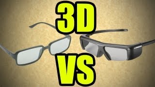 Diferencias entre el 3D Activo y 3D Pasivo  Craker Mc [upl. by Felise47]