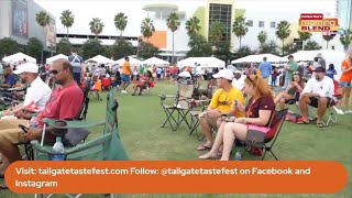 Tampa Tailgate Taste Fest  Morning Blend [upl. by Macleod546]