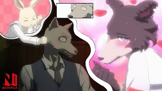 The Friendzone Part 2  BEASTARS  Netflix Anime [upl. by Syah992]