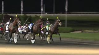 2012 NA Cup  USTA standardbred harness racing [upl. by Aihtenyc403]