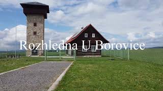 Rozhledna U Borovice [upl. by Yenettirb]